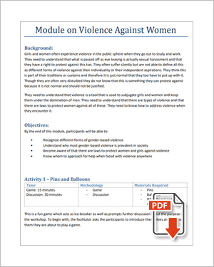 Understanding VAW Final